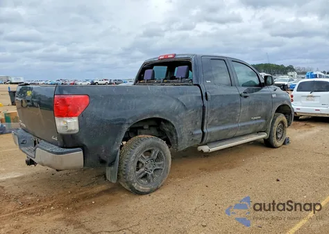 2010 Toyota Tundra Double Cab Sr5 from USA, damaged, VIN 5TFUY5F19AX116412
